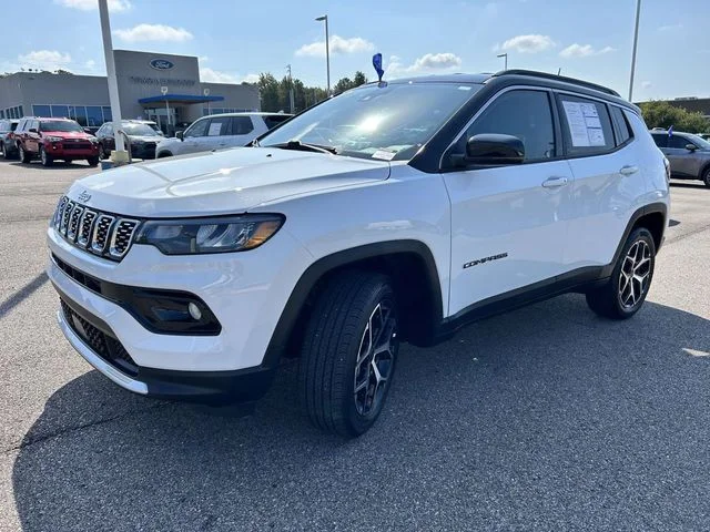 Used 2026 Bright White Clearcoat Jeep Limited image 31