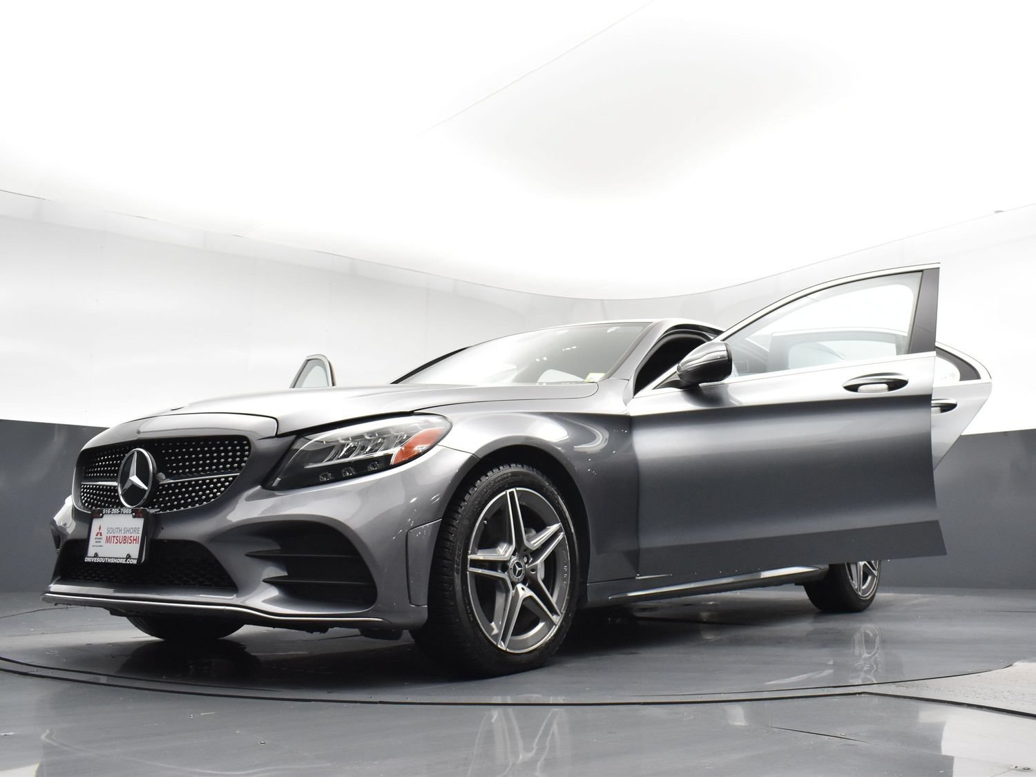 Used 2021 Gray Mercedes-Benz C 300 image 29
