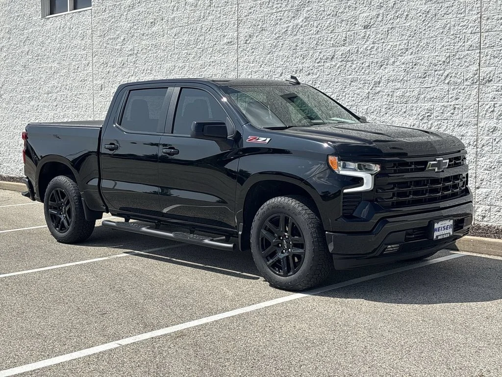 Used 2024 Black Chevrolet RST image 14