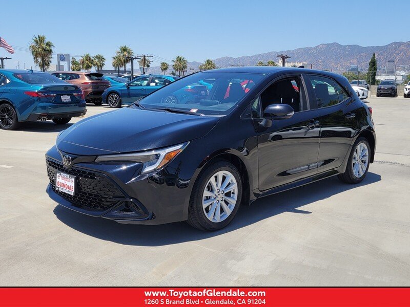 2023 Toyota Corolla SE CVT's photo