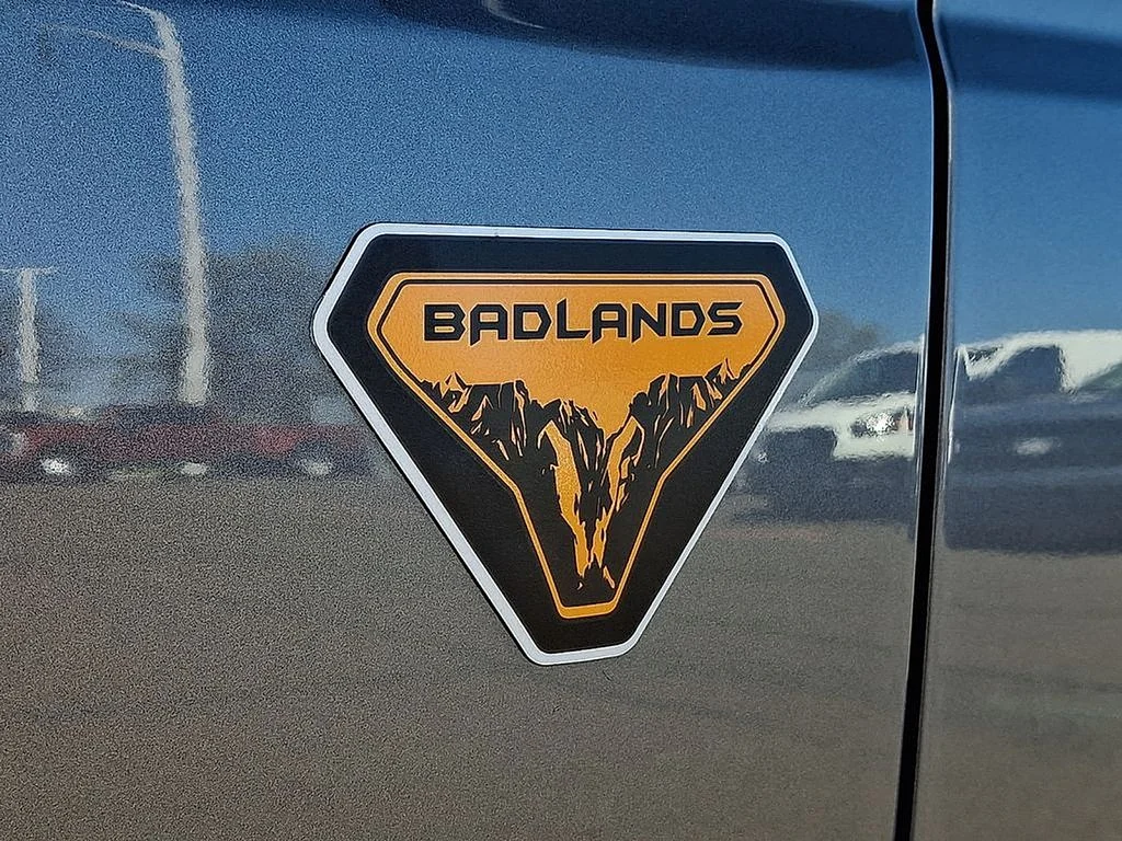 Used 2024 Gray Metallic Ford Badlands image 30