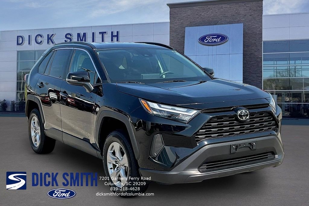 Certified Used 2025 Midnight Black Metallic Toyota XLE image 3