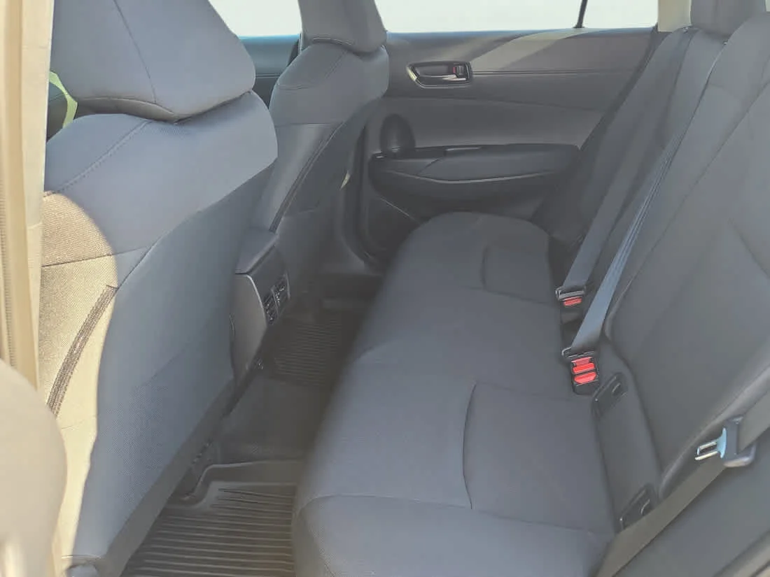 New 2026 Cavalry Blue Toyota LE image 18