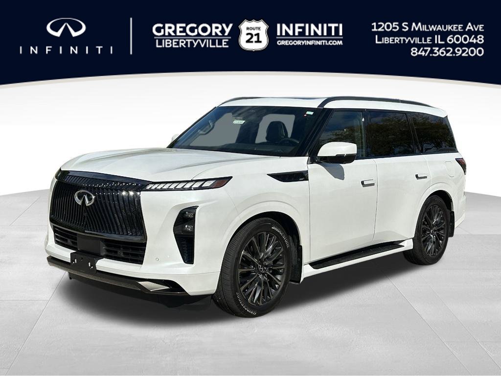 2026 INFINITI QX80 Autograph
