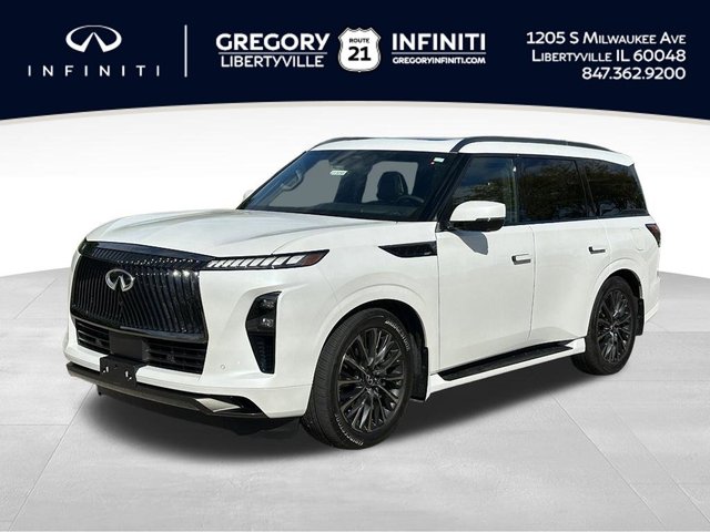 2026 INFINITI QX80 AUTOGRAPH