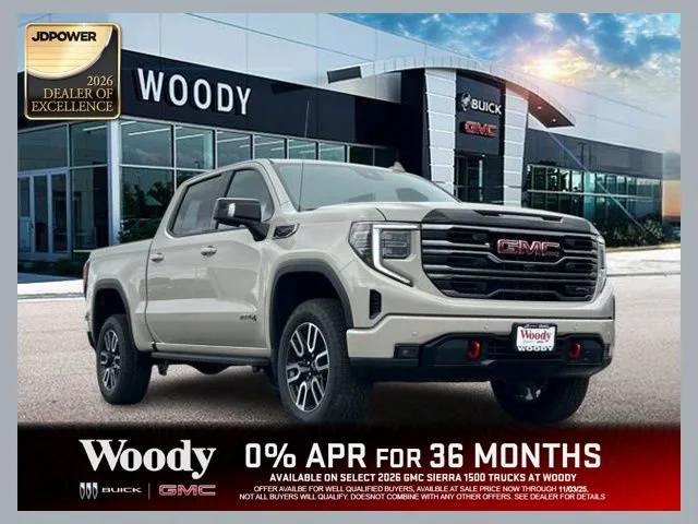 2026 GMC Sierra 1500 AT4