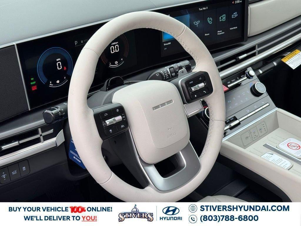 New 2026 Blue Hyundai SEL image 20