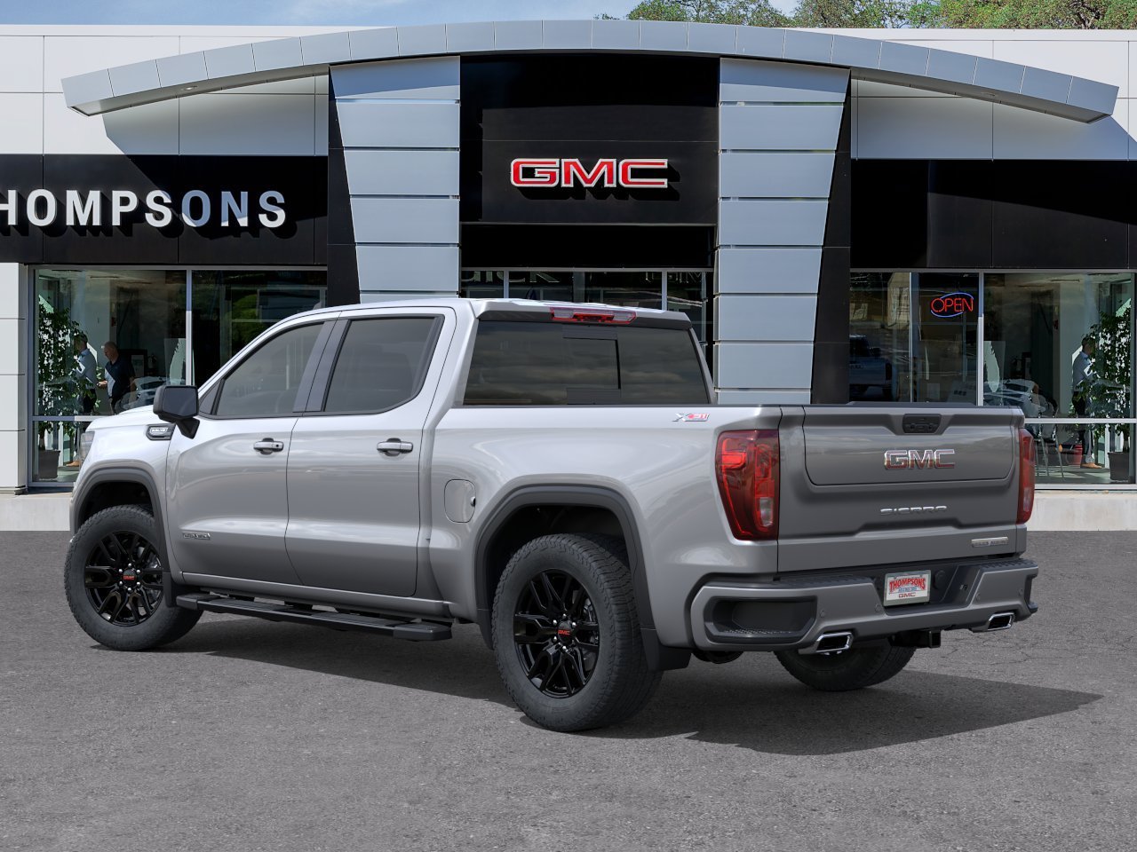New 2026 Sterling Metallic GMC Elevation image 2