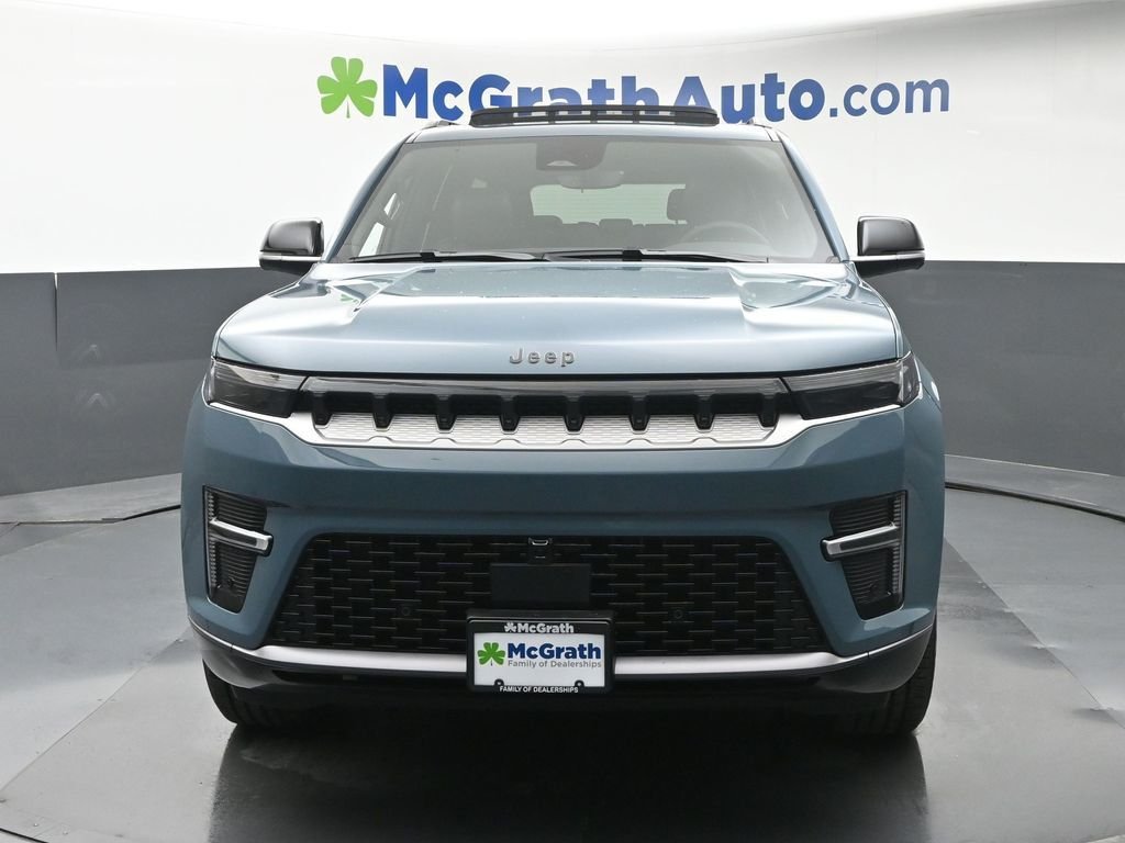 New 2026 Steel Blue Exterior Paint Jeep  image 6