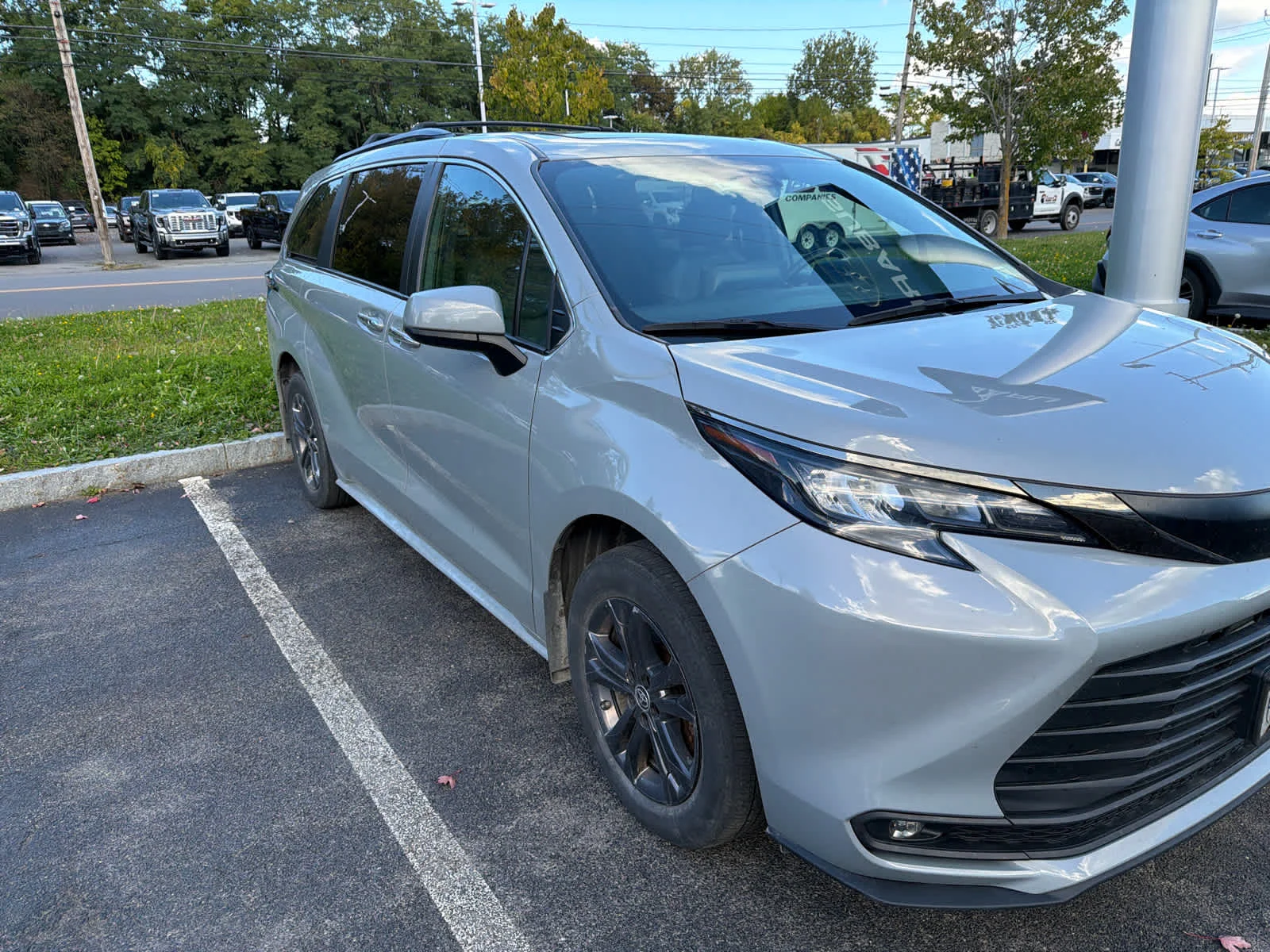 Used 2024 Cement Toyota Woodland Edition image 6
