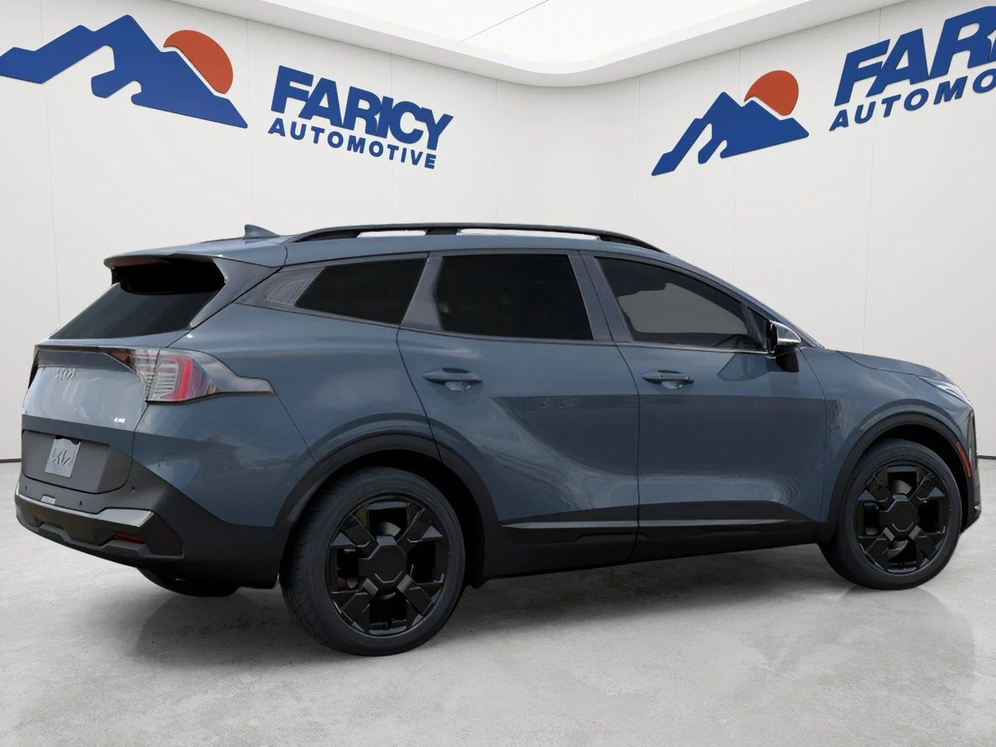 New 2027 Heritage Blue Kia X-Line image 7