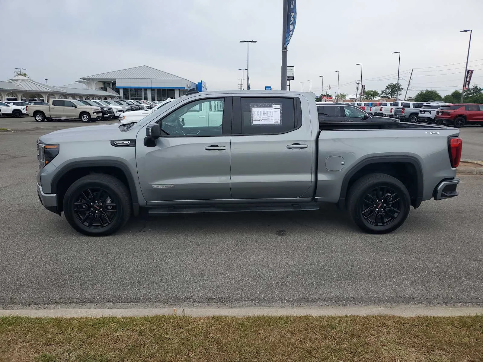 New 2026 Sterling Metallic GMC Elevation image 2
