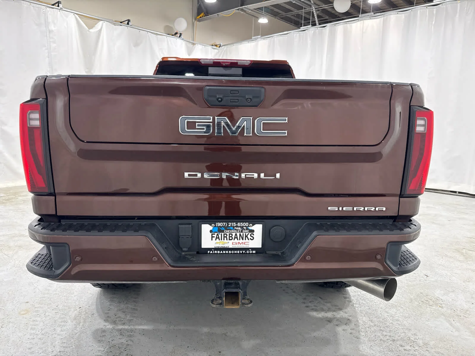 Certified Used 2024 Redwood Metallic GMC Denali Ultimate image 4