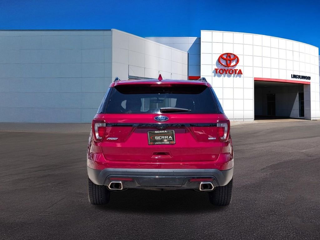 Used 2016 Red Ford Sport image 12
