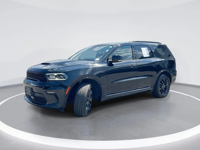 Used 2023 Black Dodge R/T Plus image 1