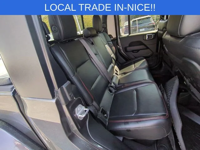 Used 2021 Gray Jeep Rubicon image 31