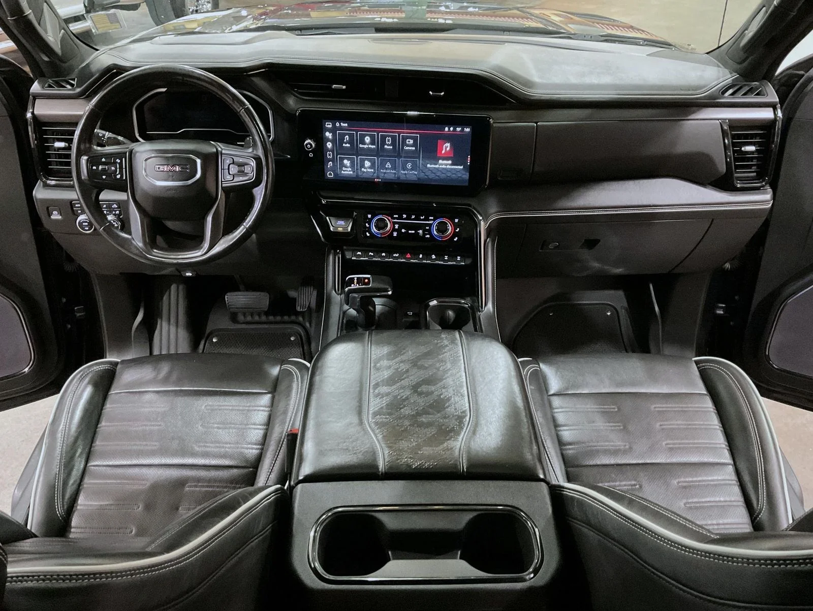 Used 2023 Silver GMC AT4X image 12