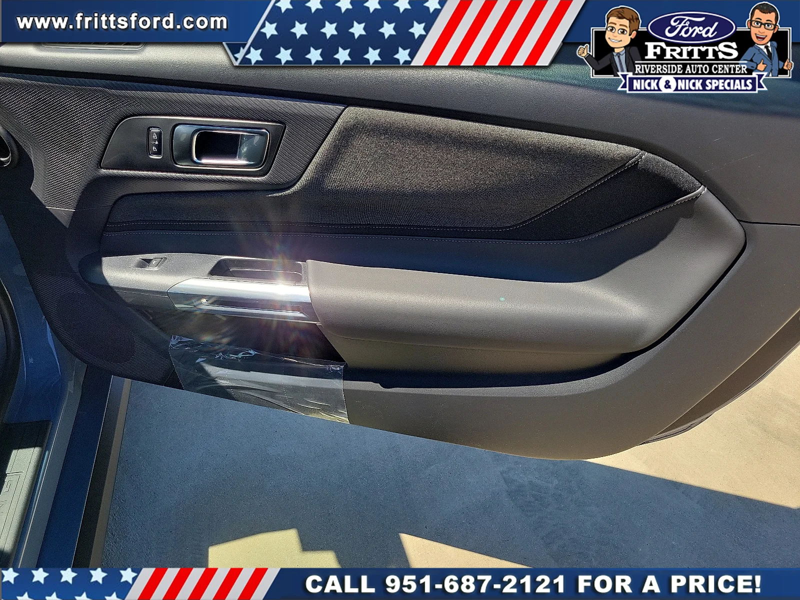 New 2026 Vapor Blue Metallic Ford EcoBoost® Fastback image 15