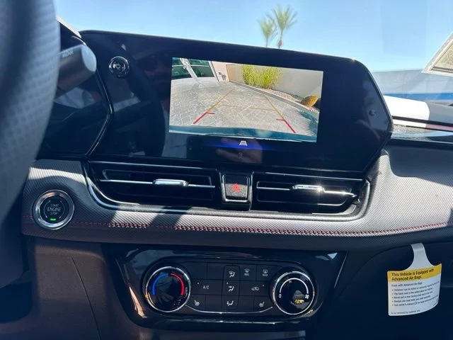 New 2026 White Chevrolet RS image 24