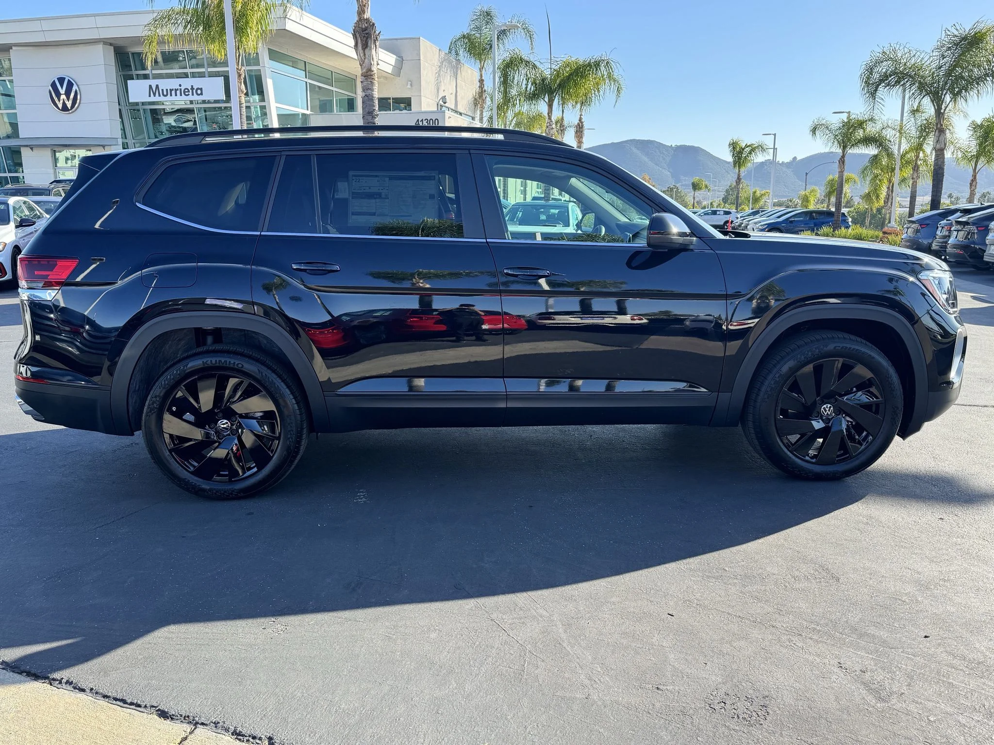 New 2026 Deep Black Pearl Volkswagen 2.0T SE w/Technology image 9