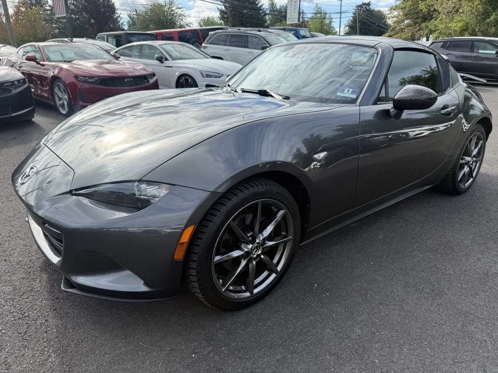 Used 2017 Machine Gray Mazda Grand Touring Automatic image 9