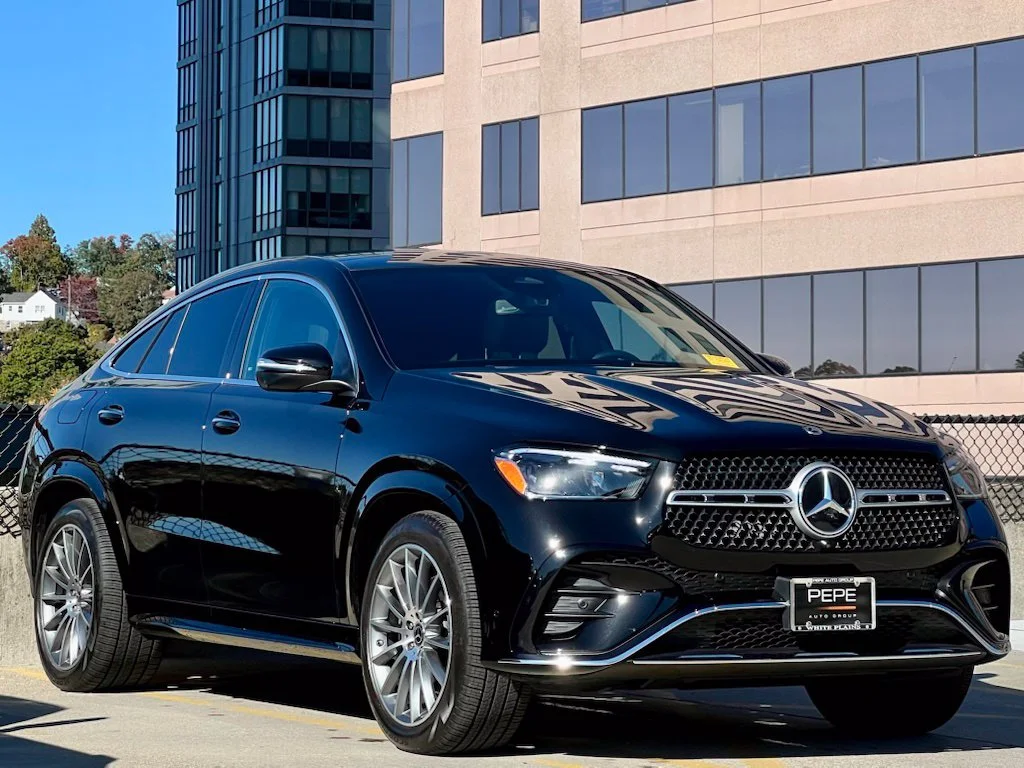 2026 Mercedes-Benz GLE Coupe GLE450