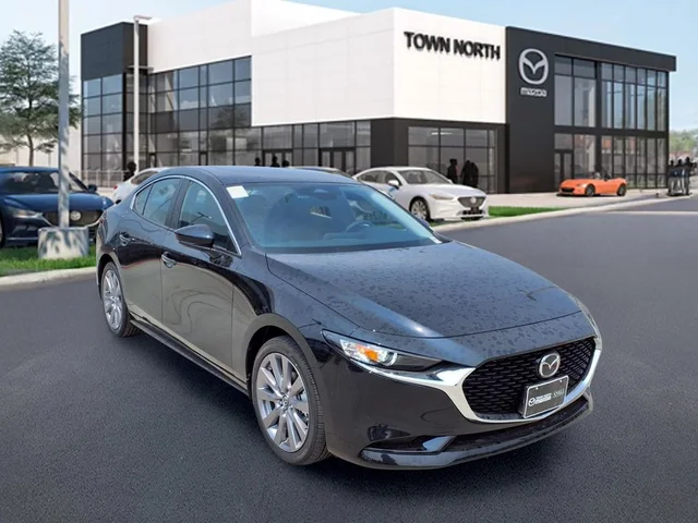 New 2026 Mazda3 Sedan 2.5 S Preferred