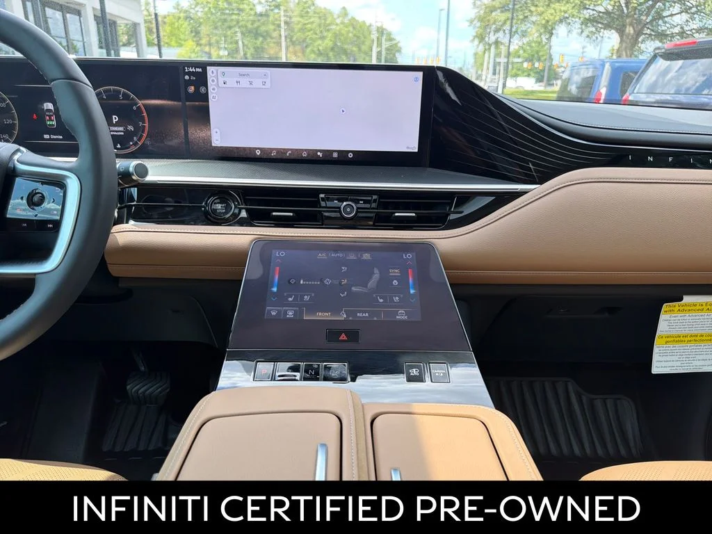 Certified Used 2026 Black Obsidian INFINITI LUXE image 6
