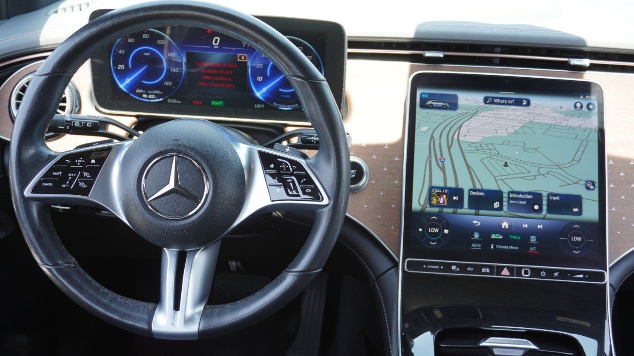 Used 2023 Gray Mercedes-Benz EQE 350 image 29