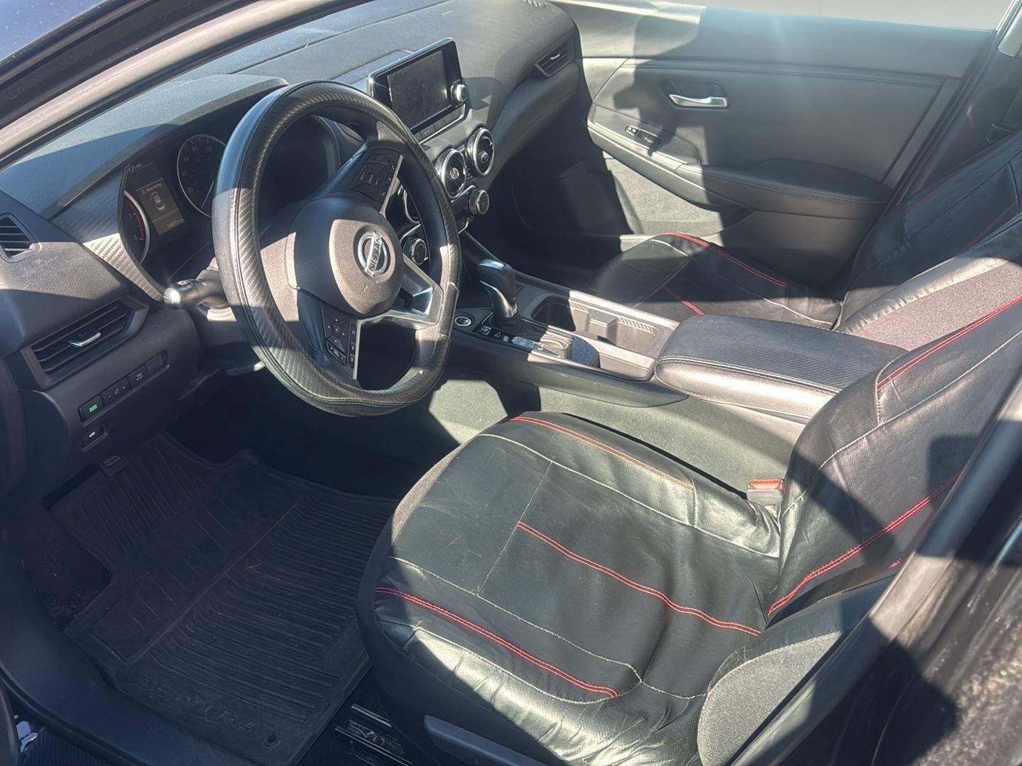 Used 2023 Super Black Nissan S image 9