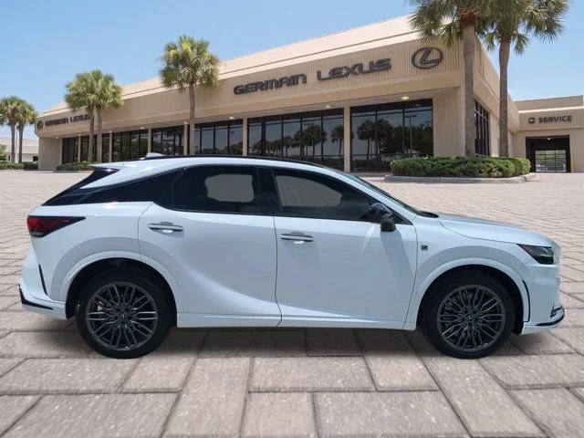 Certified Used 2023 White Lexus 500h F SPORT Performance image 3