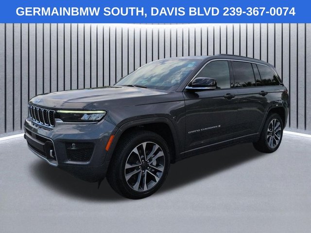 2024 Jeep Grand Cherokee Overland
