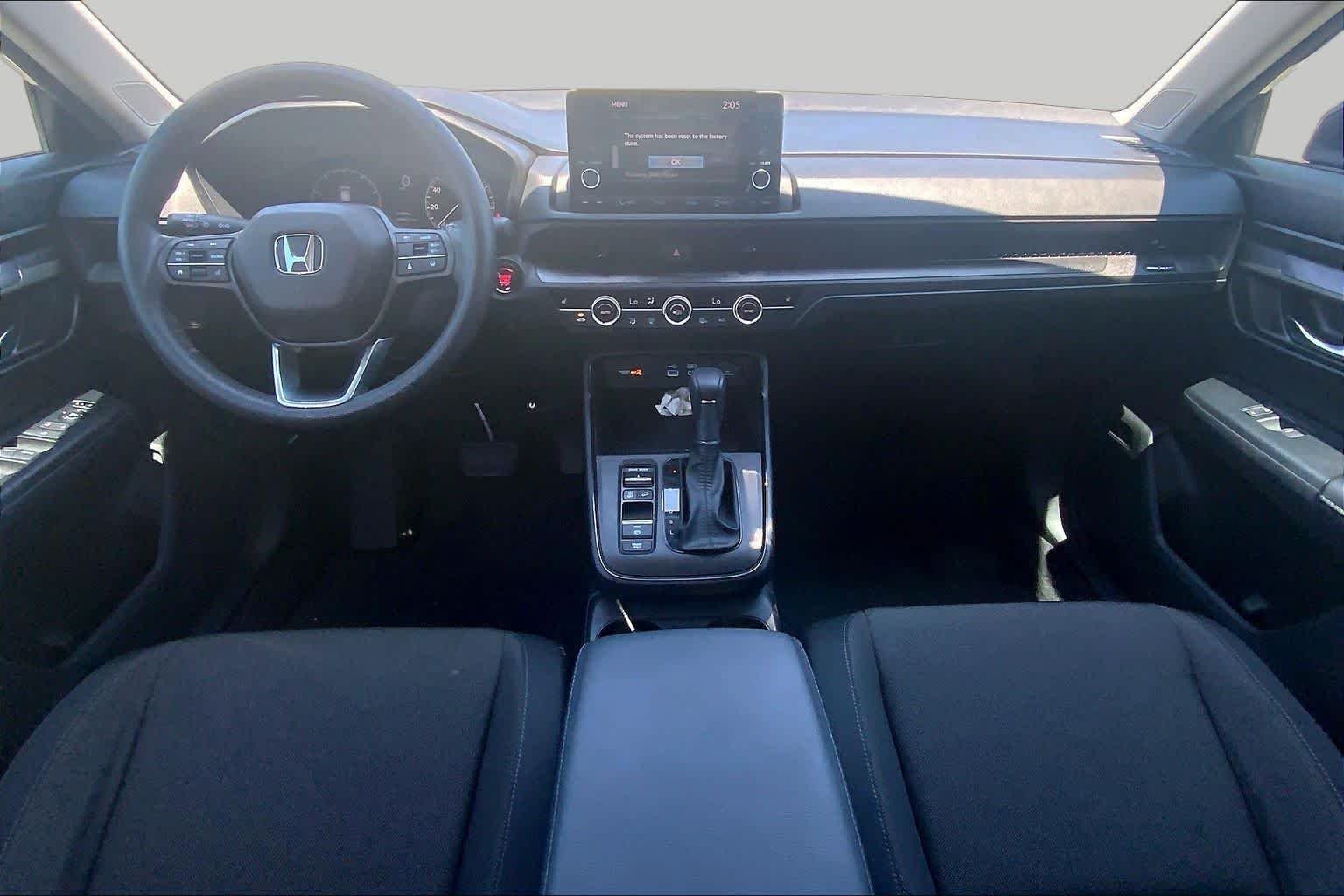 Used 2025 Meteorite Gray Metallic Honda EX image 15
