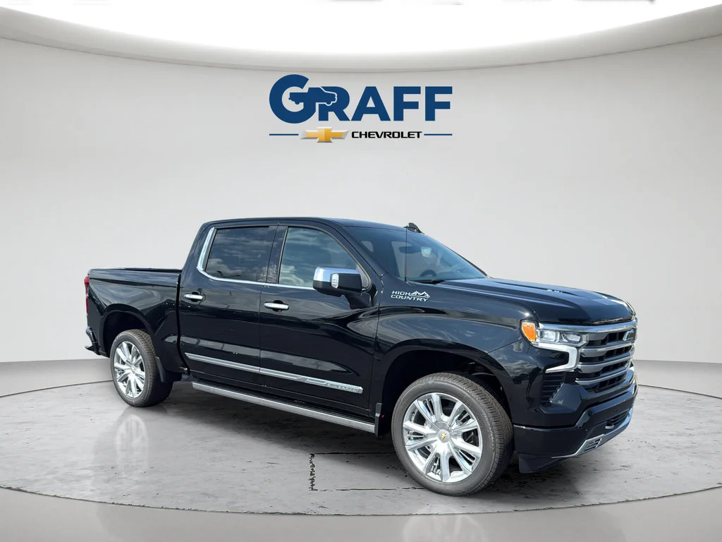 New 2026 Black Chevrolet High Country image 16