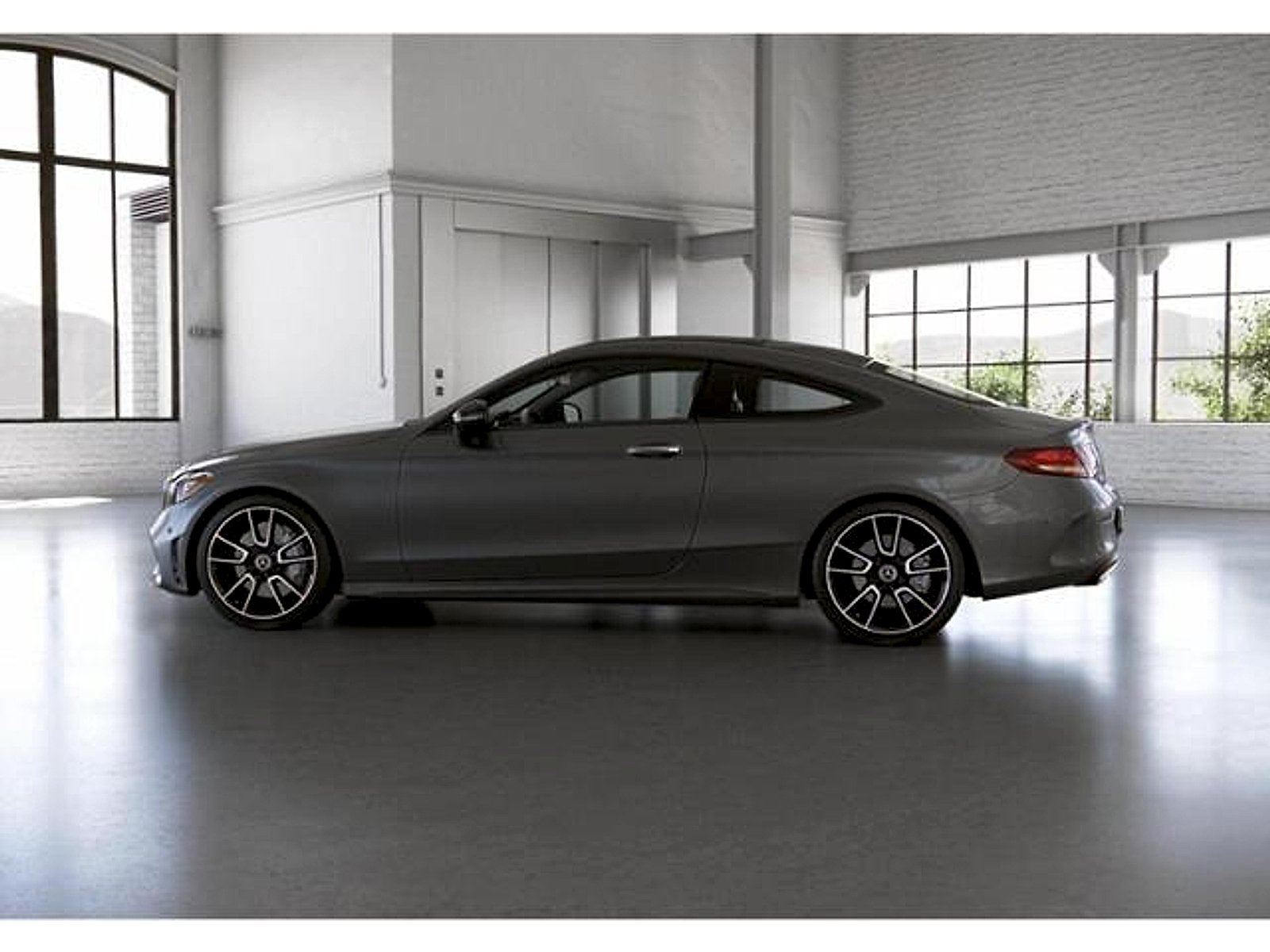Certified Used 2023 Selenite Grey Metallic Mercedes-Benz Coupe image 33