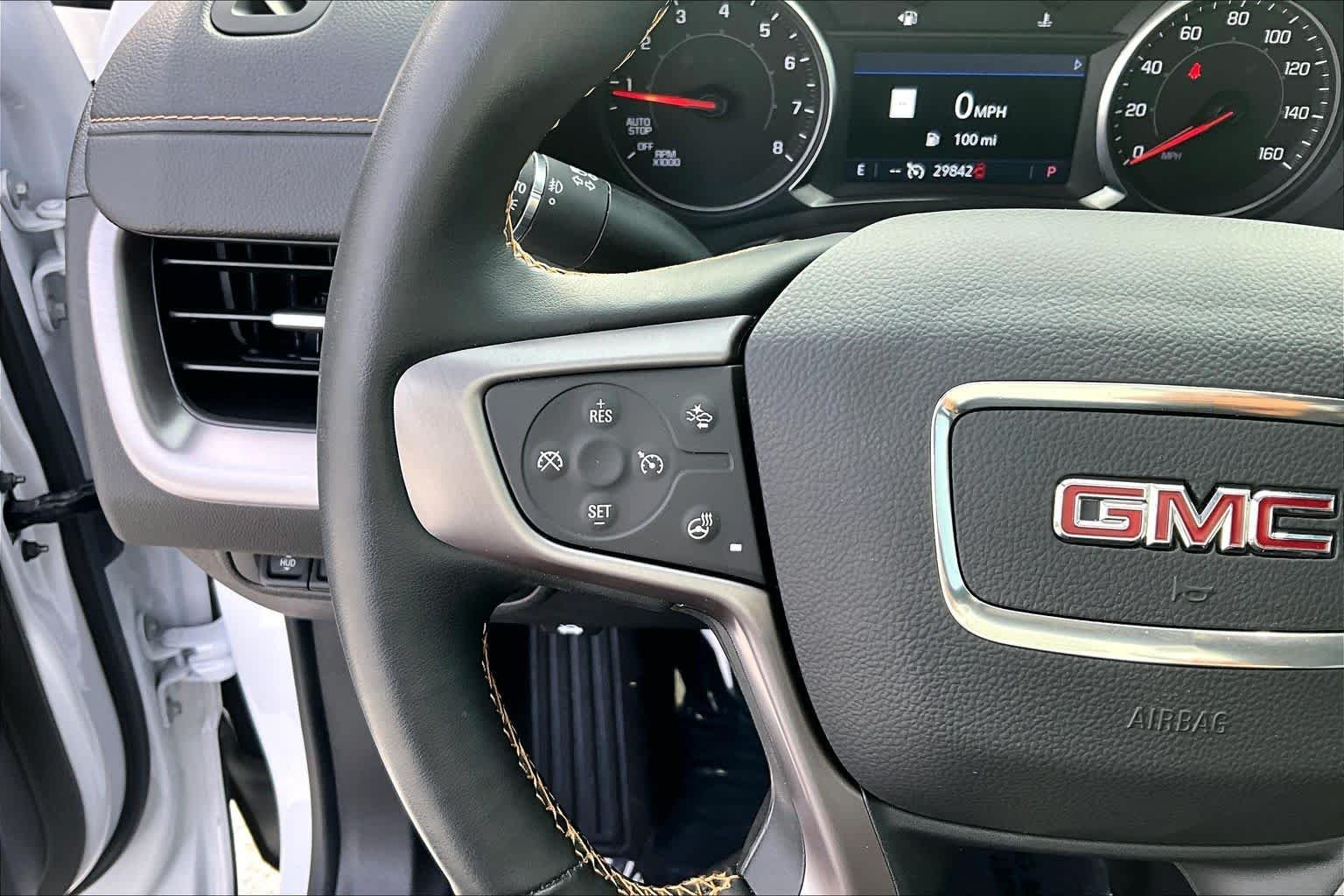 Used 2024 Summit White GMC AT4 image 41
