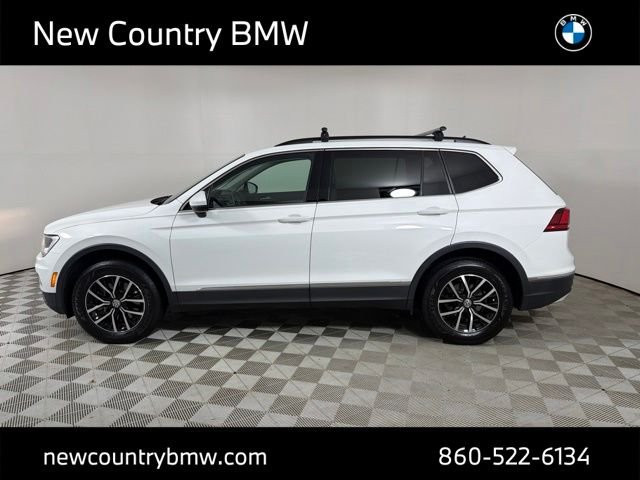Used 2021 White Volkswagen 2.0T SE image 4