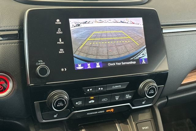 Used 2022 Blue Honda EX image 19