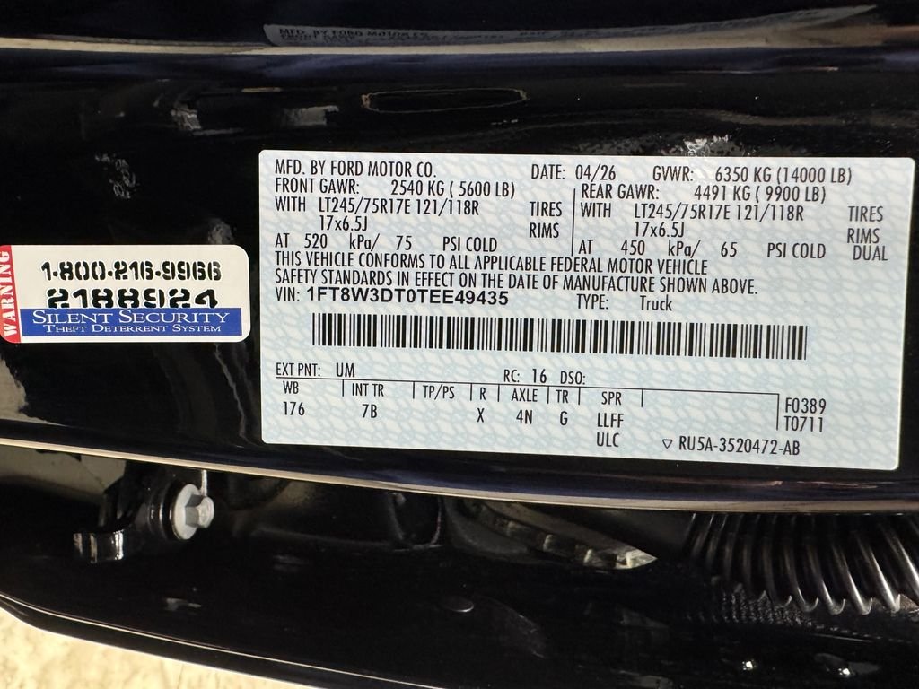 New 2026 Black Ford Platinum image 38