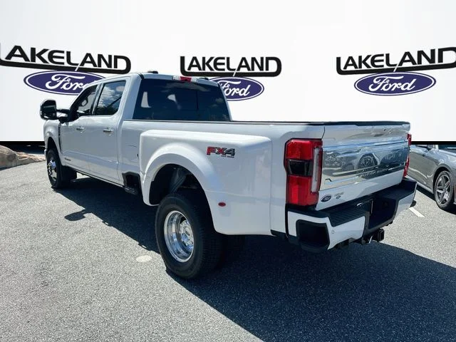 New 2026 White Ford Platinum image 5