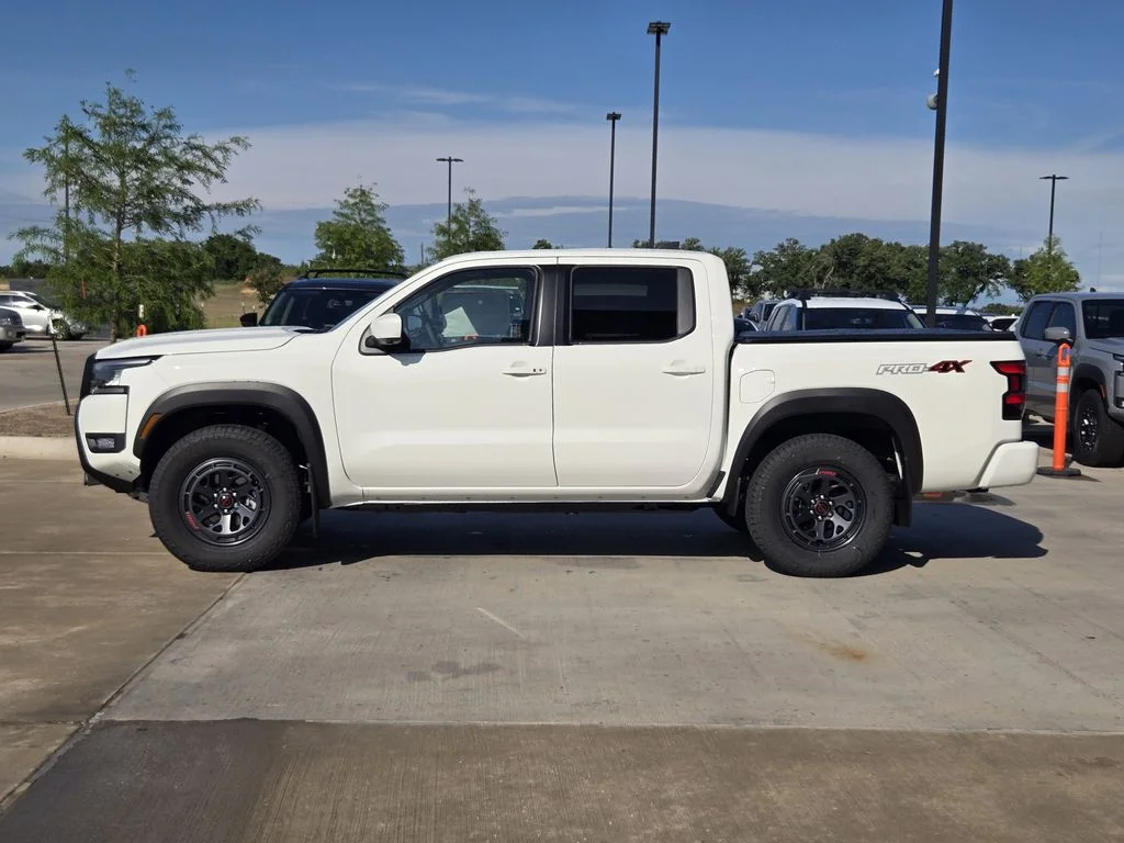 New 2026 Glacier White Nissan Crew Cab PRO-4X® image 3
