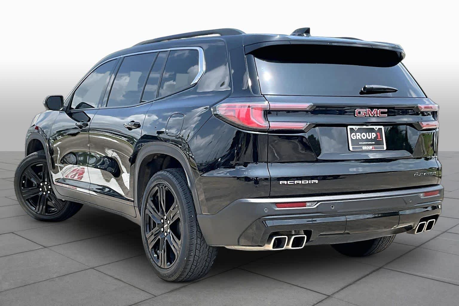Used 2024 Ebony Twilight Metallic GMC FWD Elevation image 6