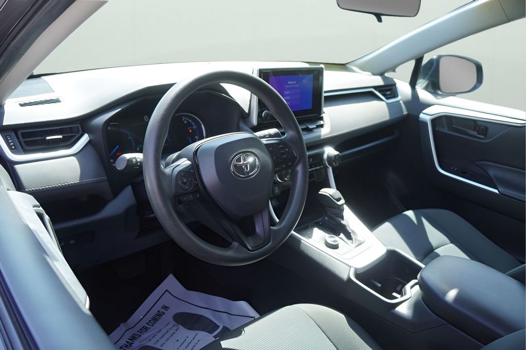 Used 2024 Magnetic Gray Metallic Toyota LE image 12