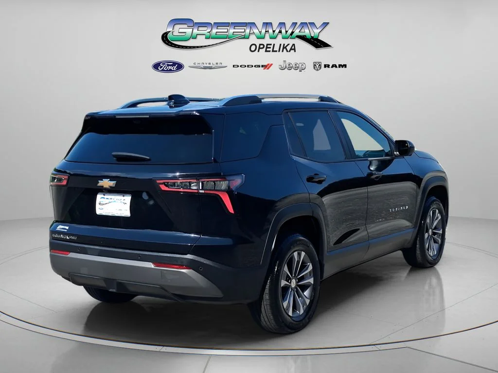 Used 2025 Mosaic Black Metallic Chevrolet LT image 3