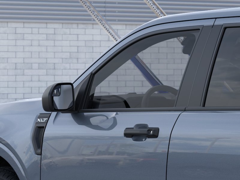New 2026 Azure Gray Metallic Tri-Coat Ford XLT image 21