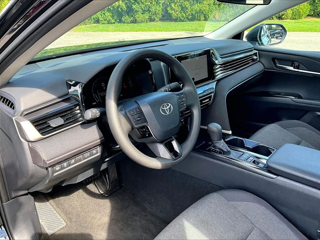 Used 2026 Black Toyota LE image 8