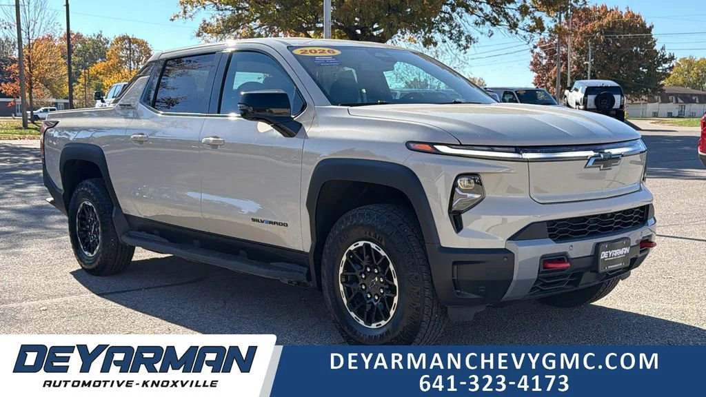 2026 Chevrolet Silverado EV Trail Boss Extended Range's photo