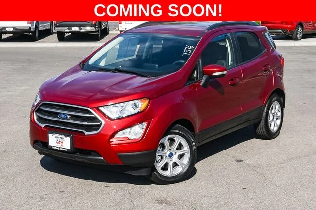 Used 2019 Red Ford SE image 10