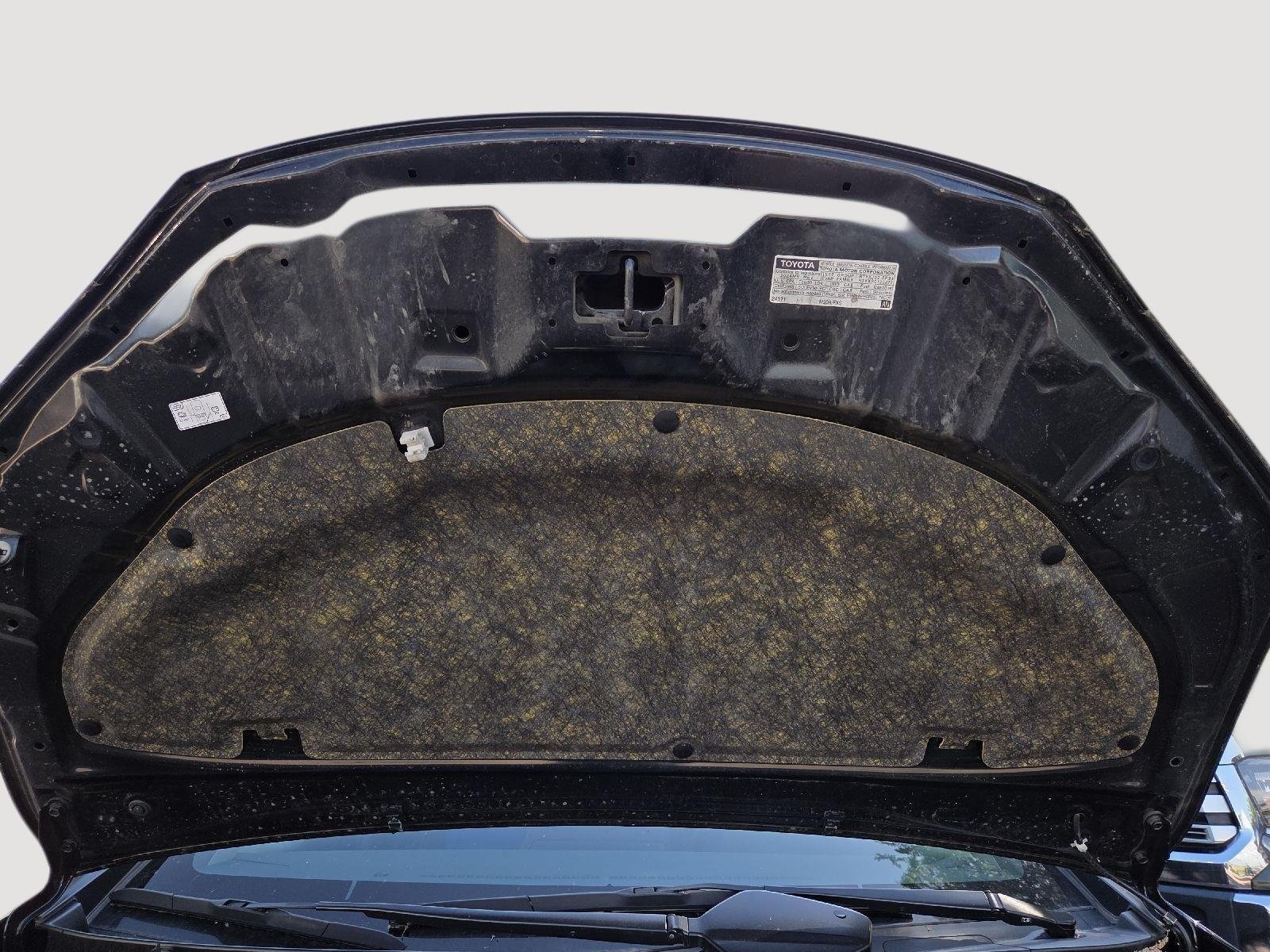Used 2024 Midnight Black Metallic Toyota LE image 35