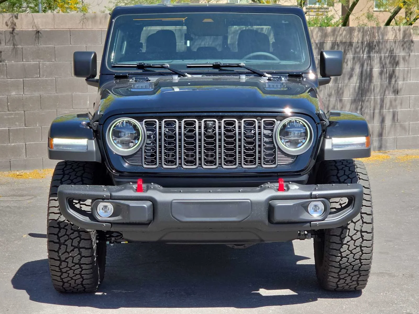 New 2026 Black Clearcoat Jeep Rubicon X image 4